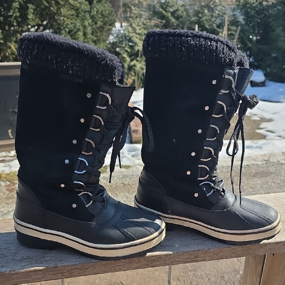 Aldo Black Winter & Rain Boots